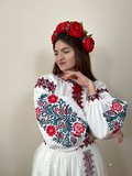 Вишита Весільні сукня "Адель"