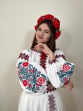 Вишита Весільні сукня "Адель"