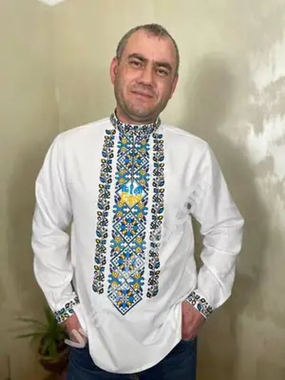 Вишита сорочка "Українець"