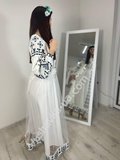 Весільна сукня з фатиновою накидкою "Іннеса"